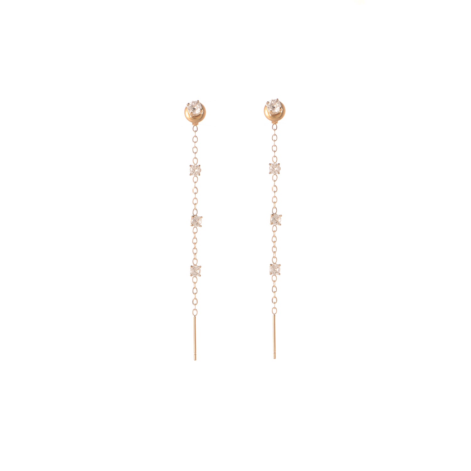 Orecchini - Orecchini Lumiere White