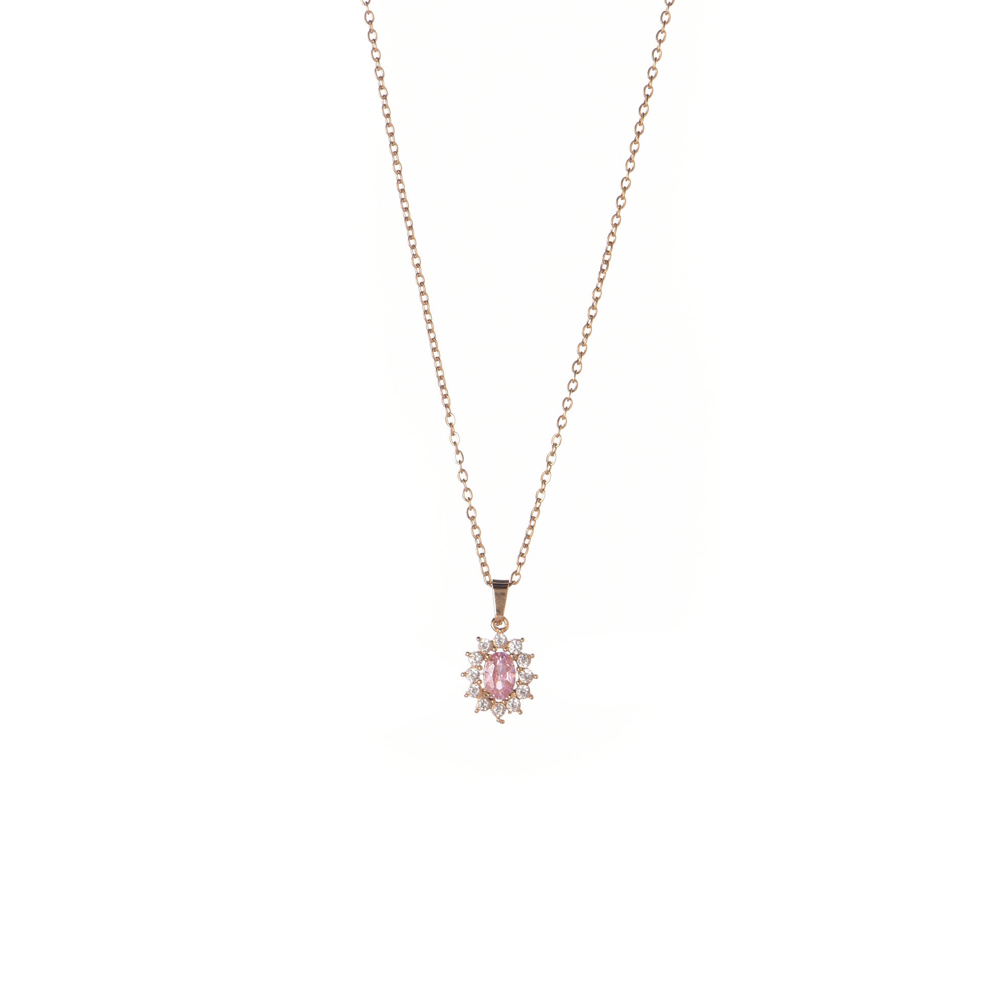 Collana dorato - Collana Royal Pink
