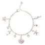 Bracciale con charm - Bracciale Marine Charm Silver
