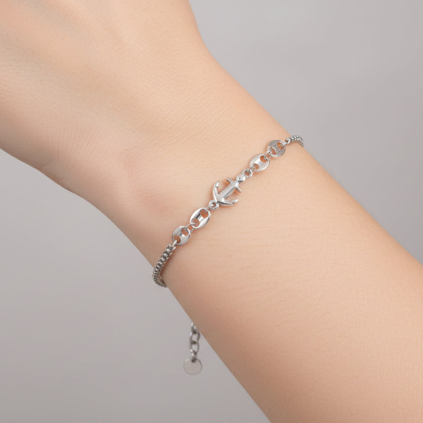 Bracciale con croce - Bracciale Modern Cross 2
