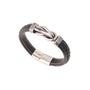Bracciale in acciaio inossidabile - Bracciale Uomo Knot