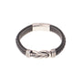 Bracciale in acciaio inossidabile - Bracciale Uomo Knot
