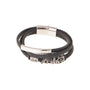 Bracciale in acciaio inossidabile - Bracciale Uomo Wyrmlord