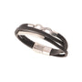 Bracciale in acciaio inossidabile - Bracciale Uomo Endless