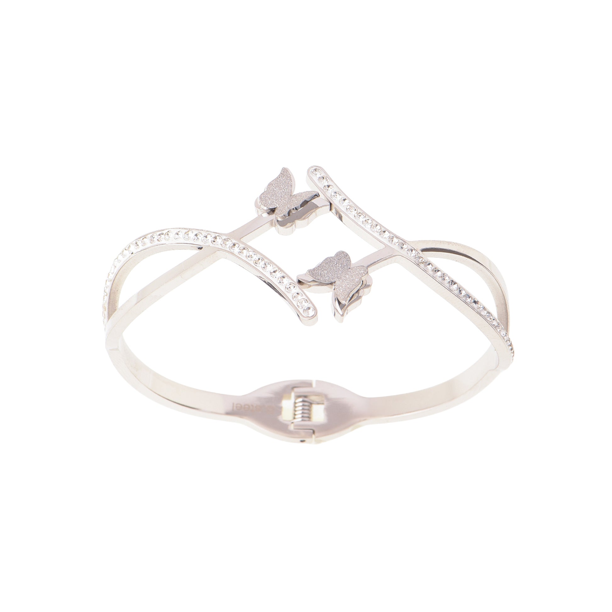 Bracciale - Bracciale Butterfly White