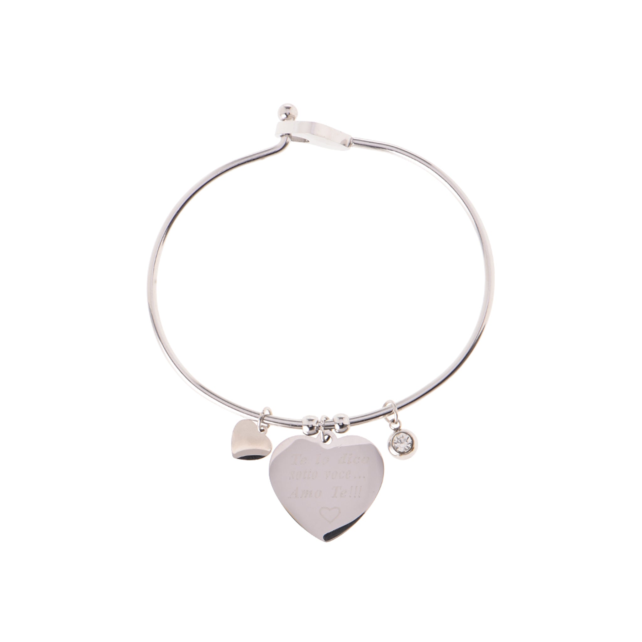 Bracciale con cuore - Bracciale Love Note One