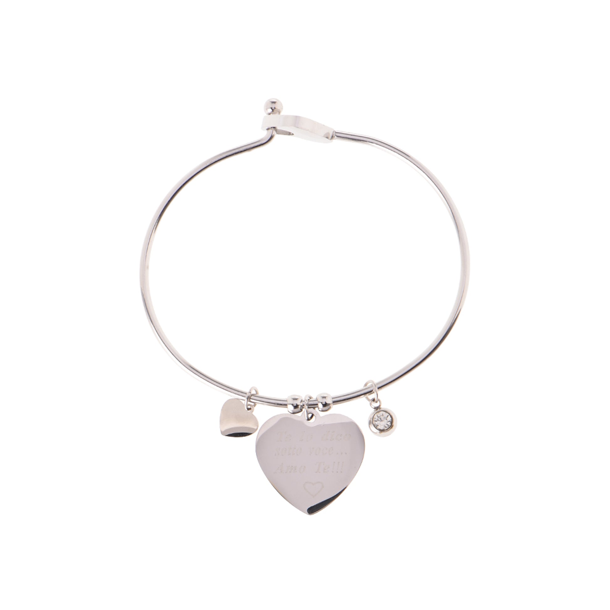 Bracciale con cuore - Bracciale Love Note One