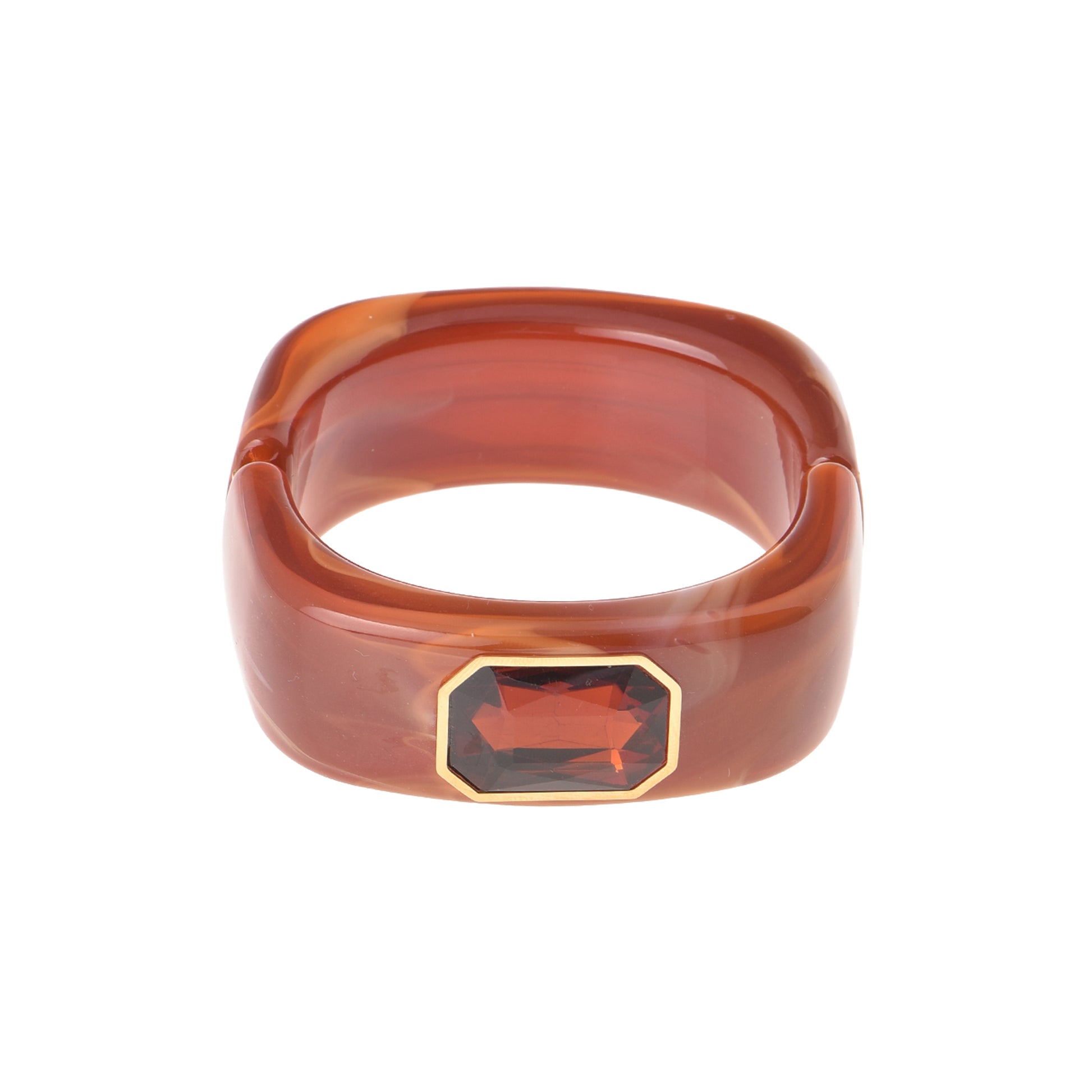 Bracciale dorato - Bracciale Totem