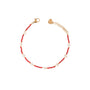 Bracciale dorato - Bracciale Sea Pearl & Coral