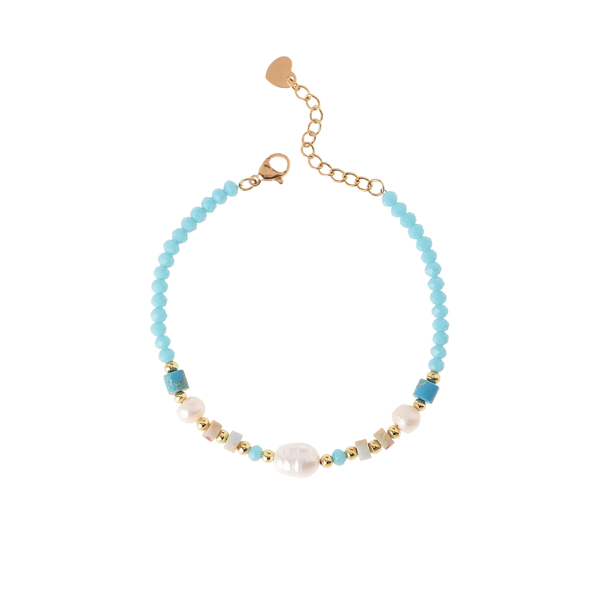 Bracciale dorato - Bracciale Aqua Harmony