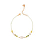 Bracciale dorato - Bracciale Green Harmony