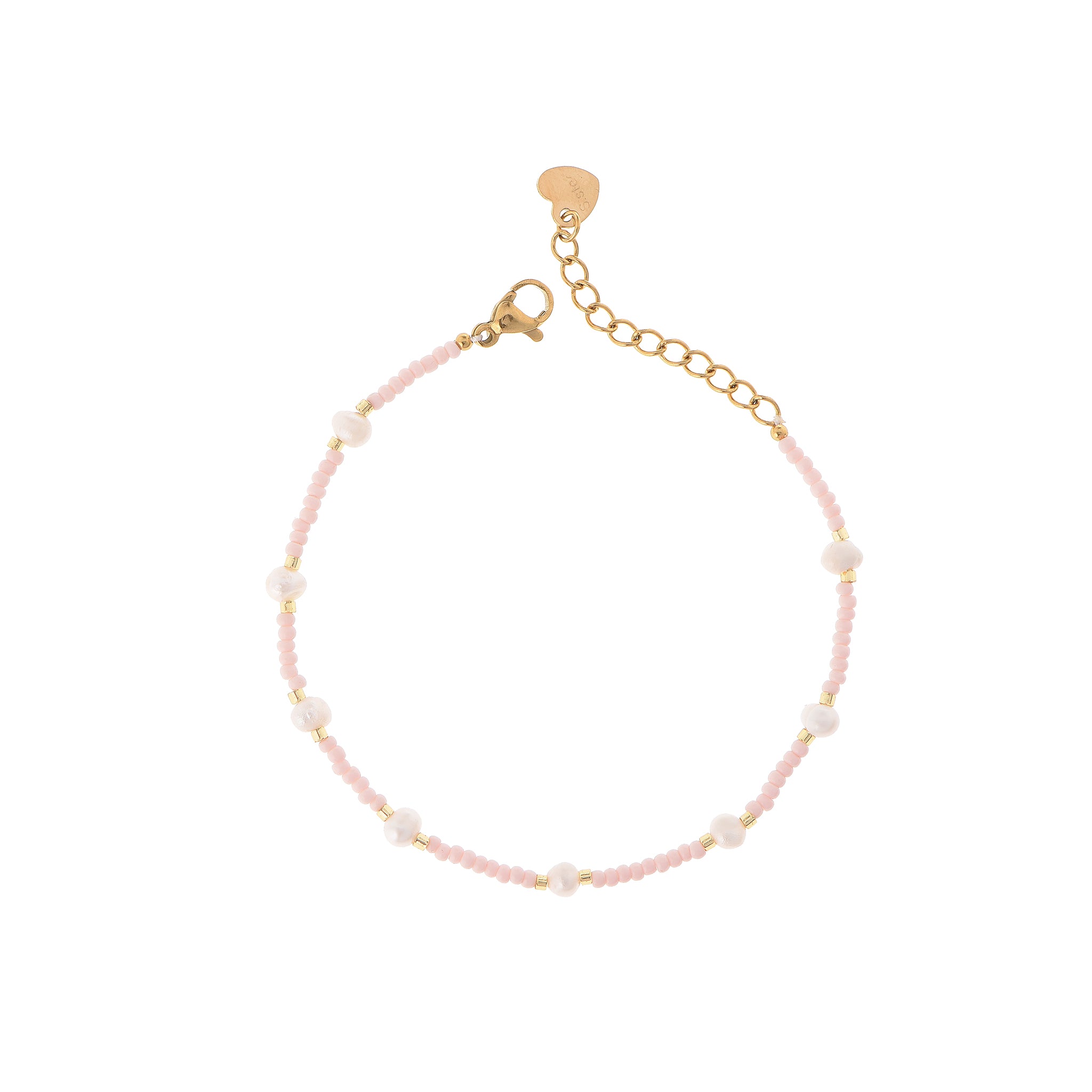 Bracciale dorato - Bracciale Mini River Rose