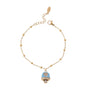 Bracciale dorato - Bracciale Celestial Gold & Turquoise