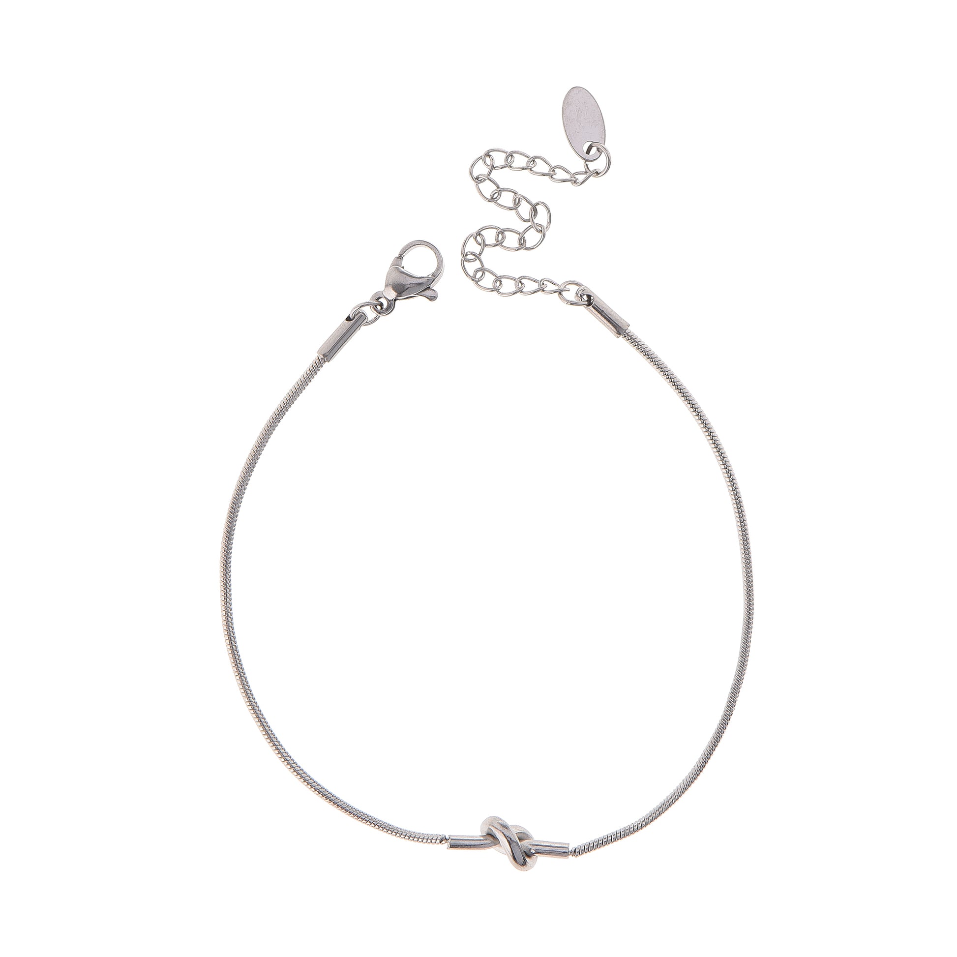 Bracciale - Bracciale Eternal Silver