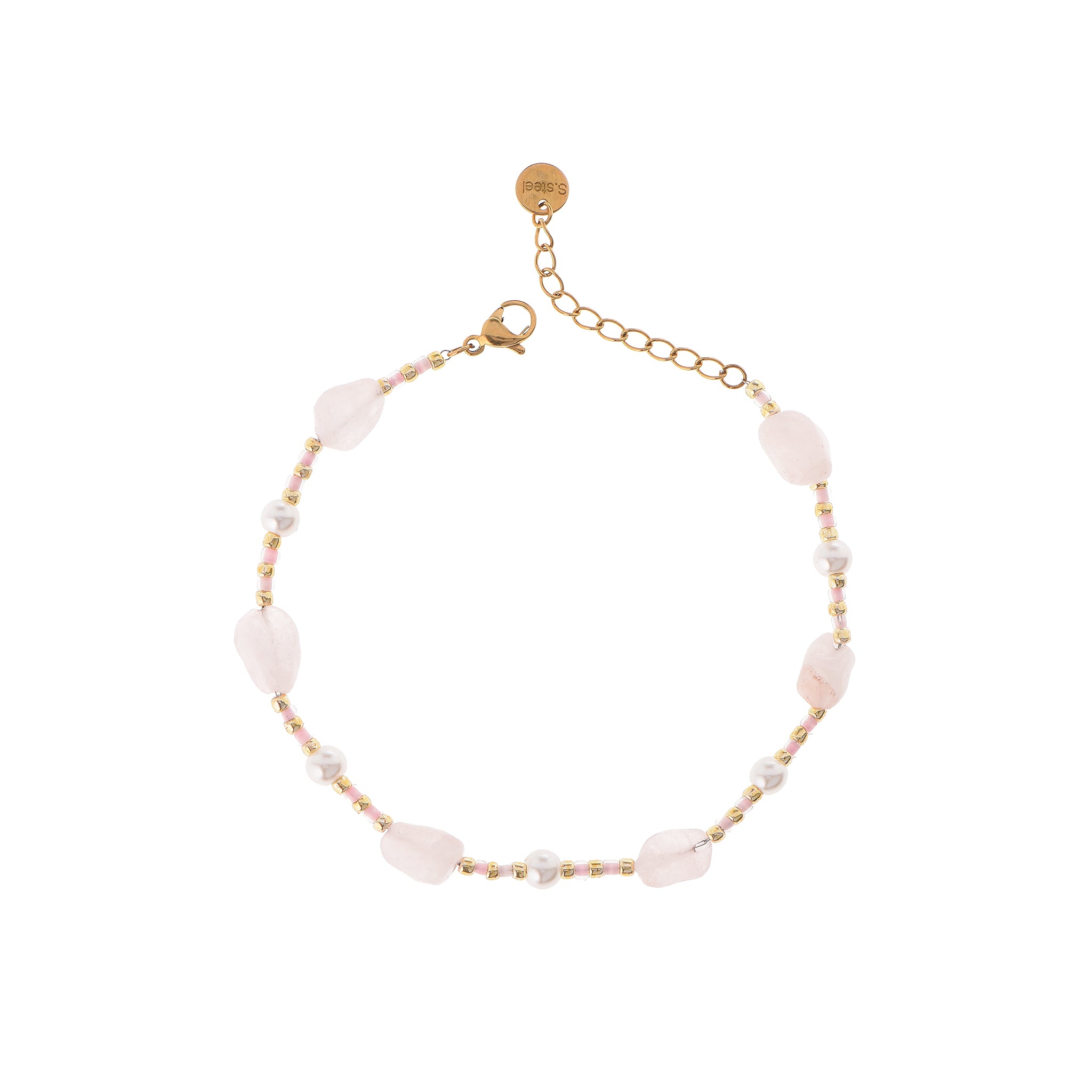 Bracciale dorato - Bracciale Soft