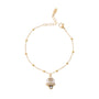 Bracciale dorato - Bracciale Celestial Gold & White