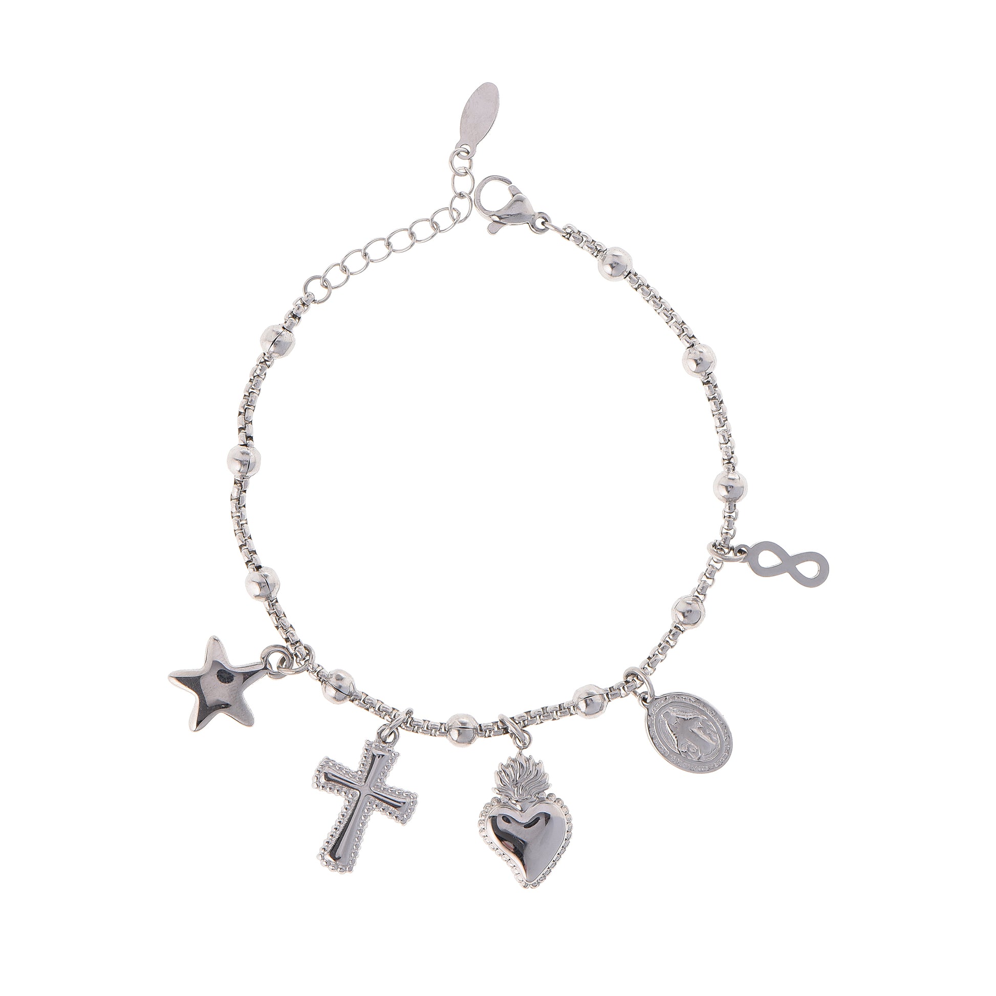 Bracciale - Bracciale Icon of Faith Silver