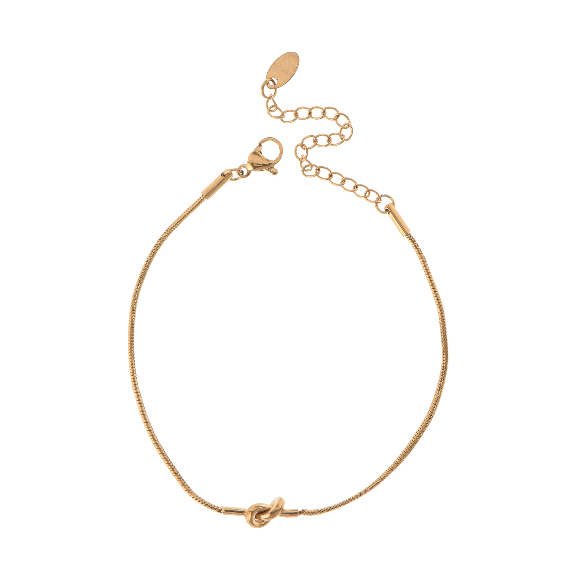Bracciale dorato - Bracciale Eternal Gold