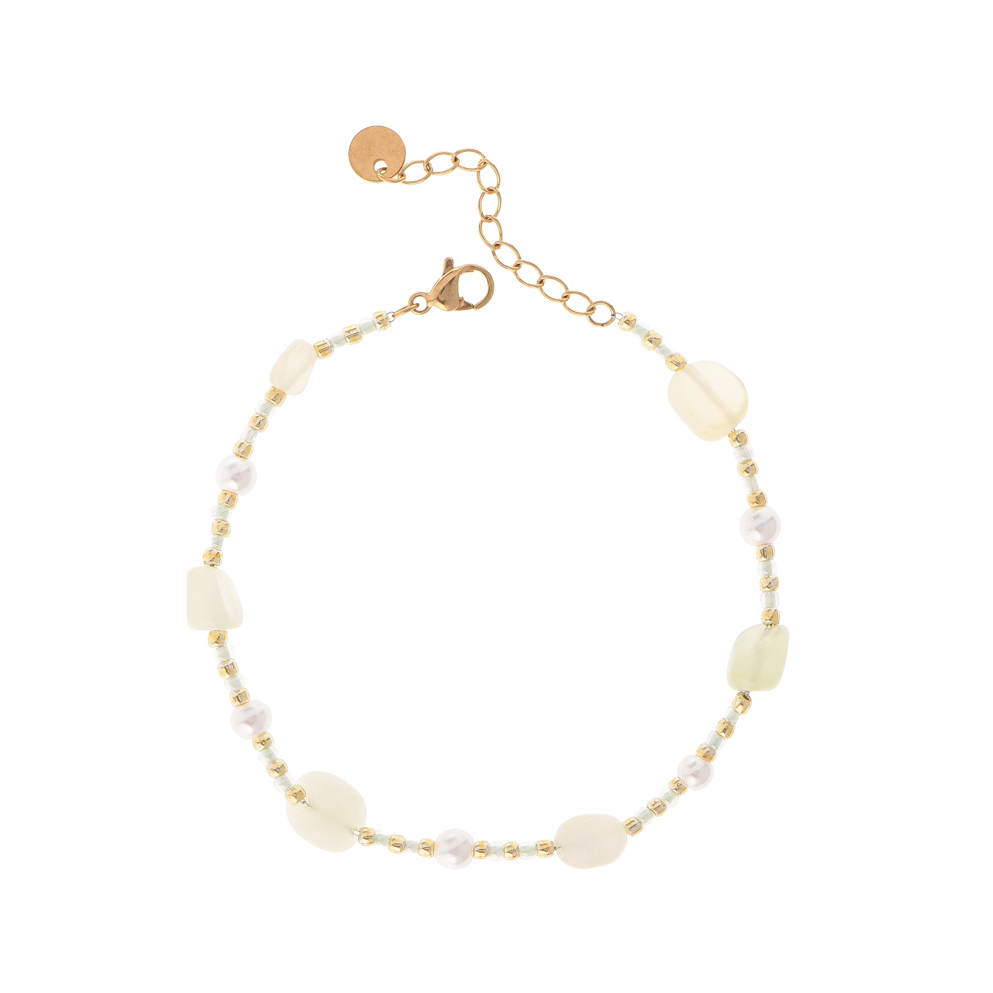Bracciale dorato - Bracciale Soft