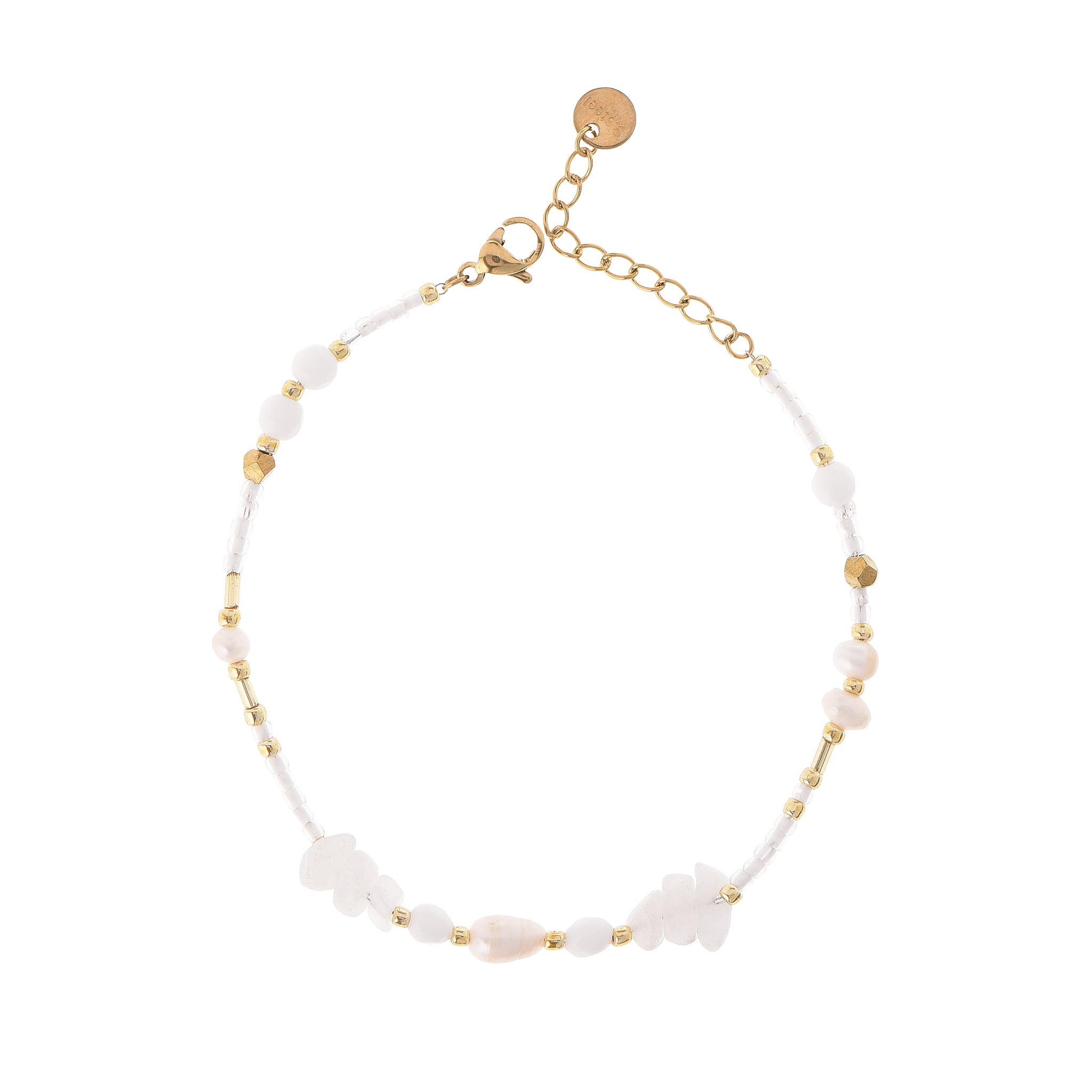 Bracciale dorato - Bracciale River