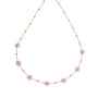 Collana dorato - Collana Ultralight Flower Violet