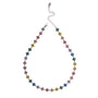 Collana - Collana Serin Silver Multicolor