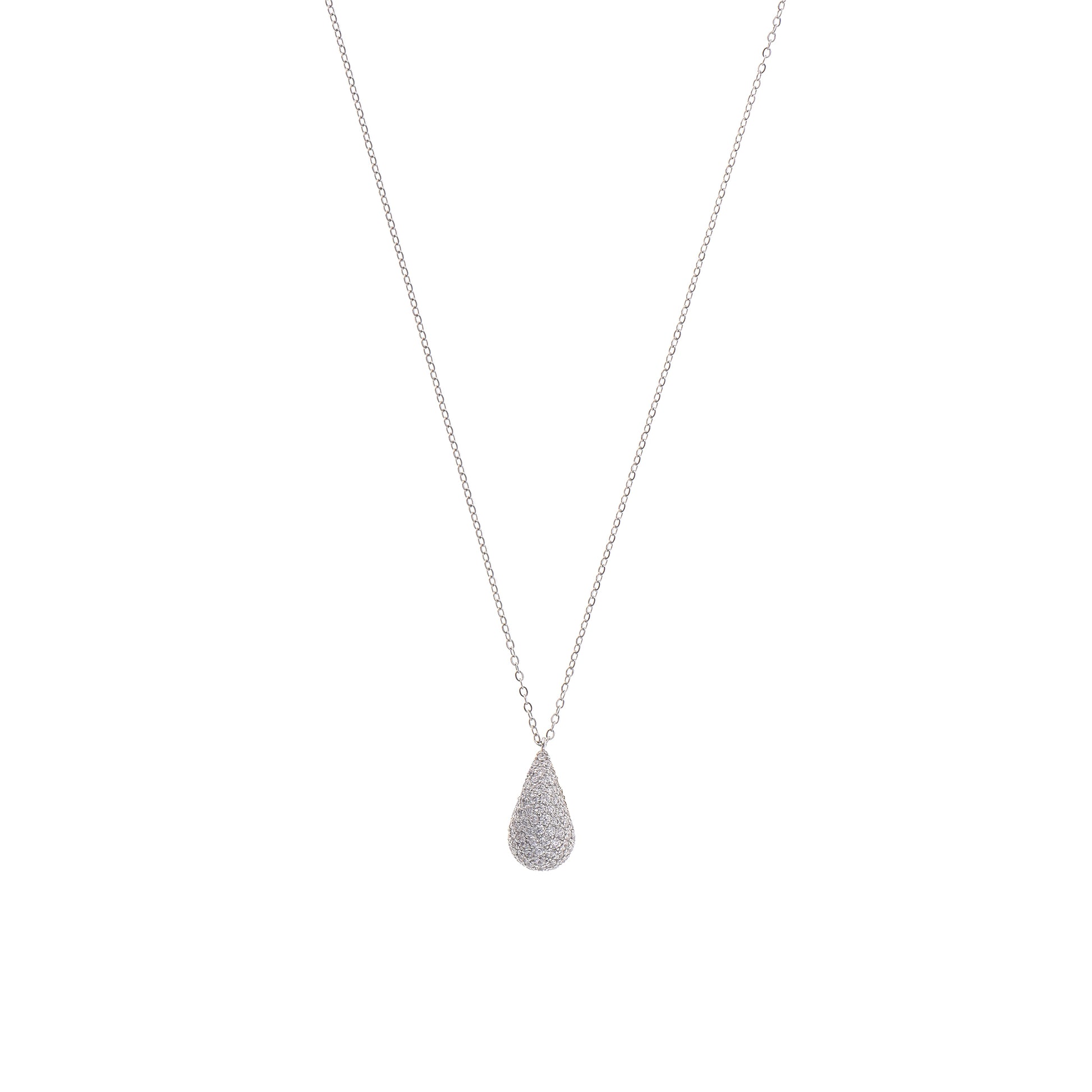 Collana pendenti - Collana Pure Silver Drop