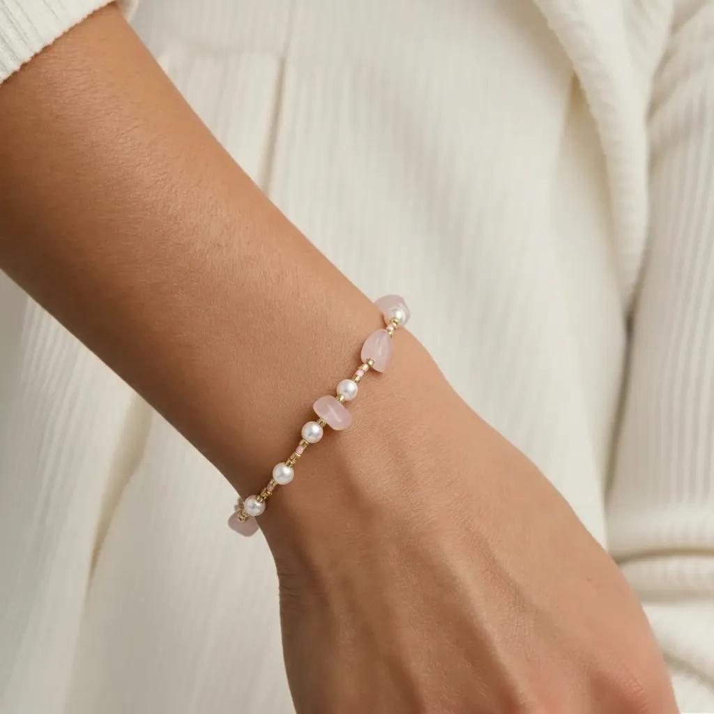 Bracciale dorato - Bracciale Soft