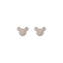 Orecchini con cuore - Orecchini Silver Tova