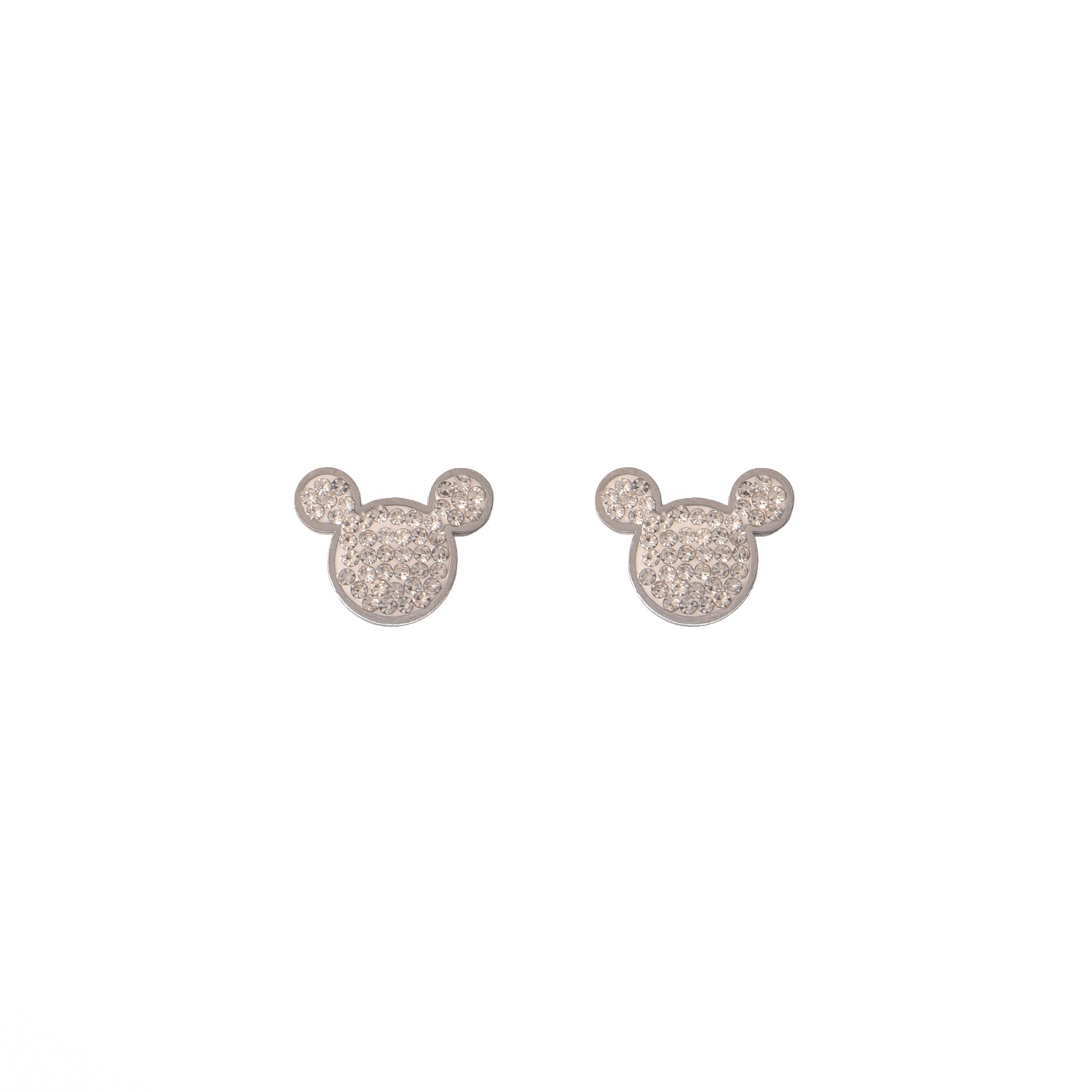 Orecchini con cuore - Orecchini Silver Tova
