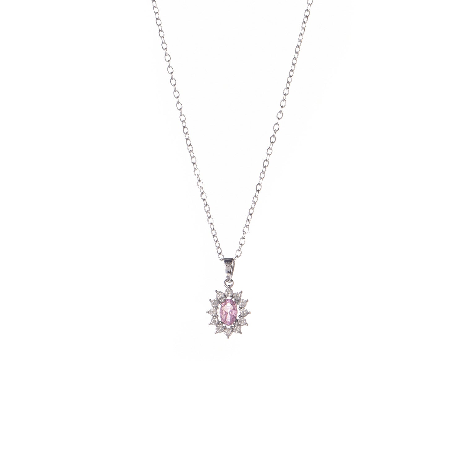 Collana - Collana Royal Pink Silver
