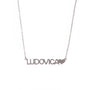 Collana pendenti con cuore - Collana Heart Name 2