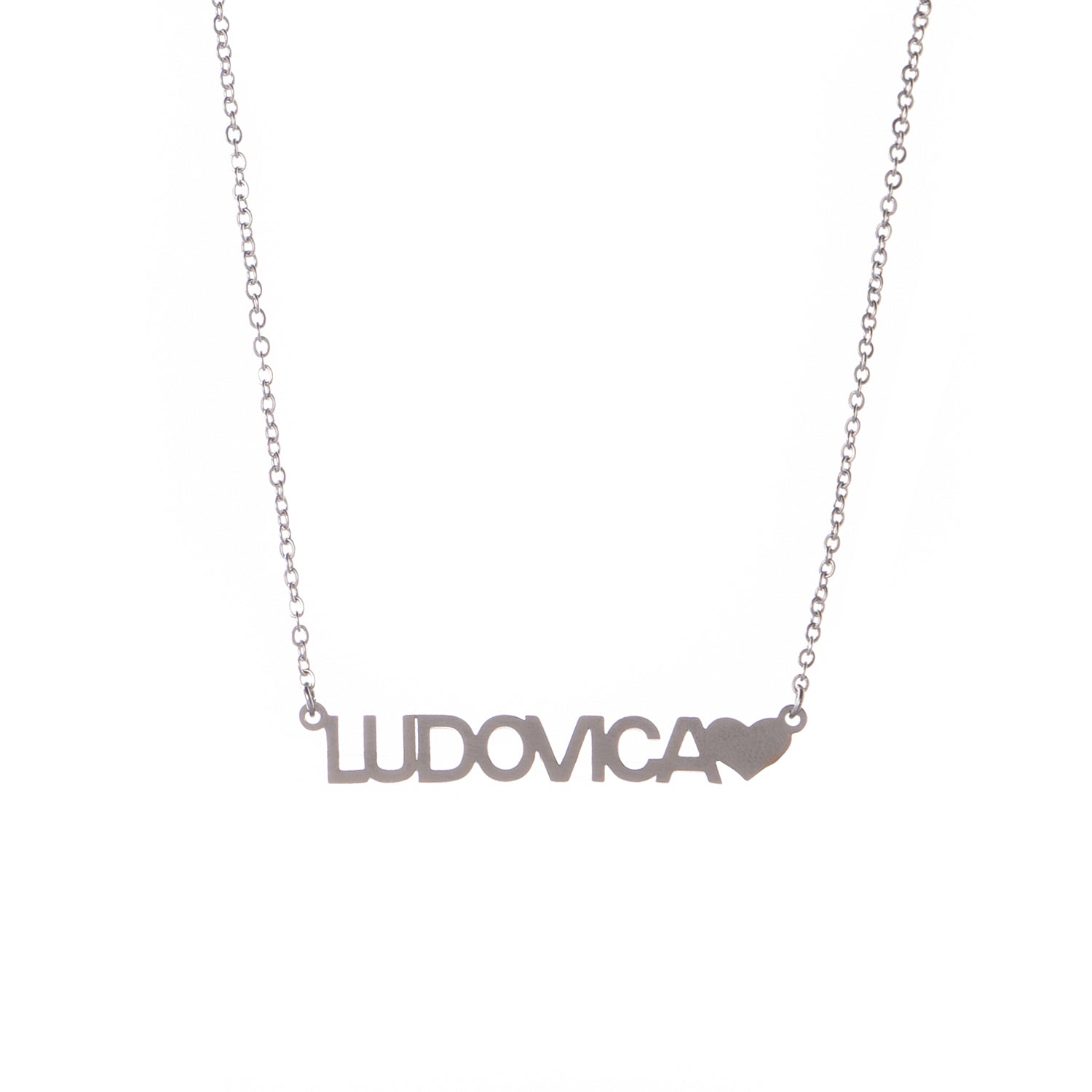Collana pendenti con cuore - Collana Heart Name 2