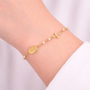 Bracciale in acciaio inossidabile - Bracciale Elva