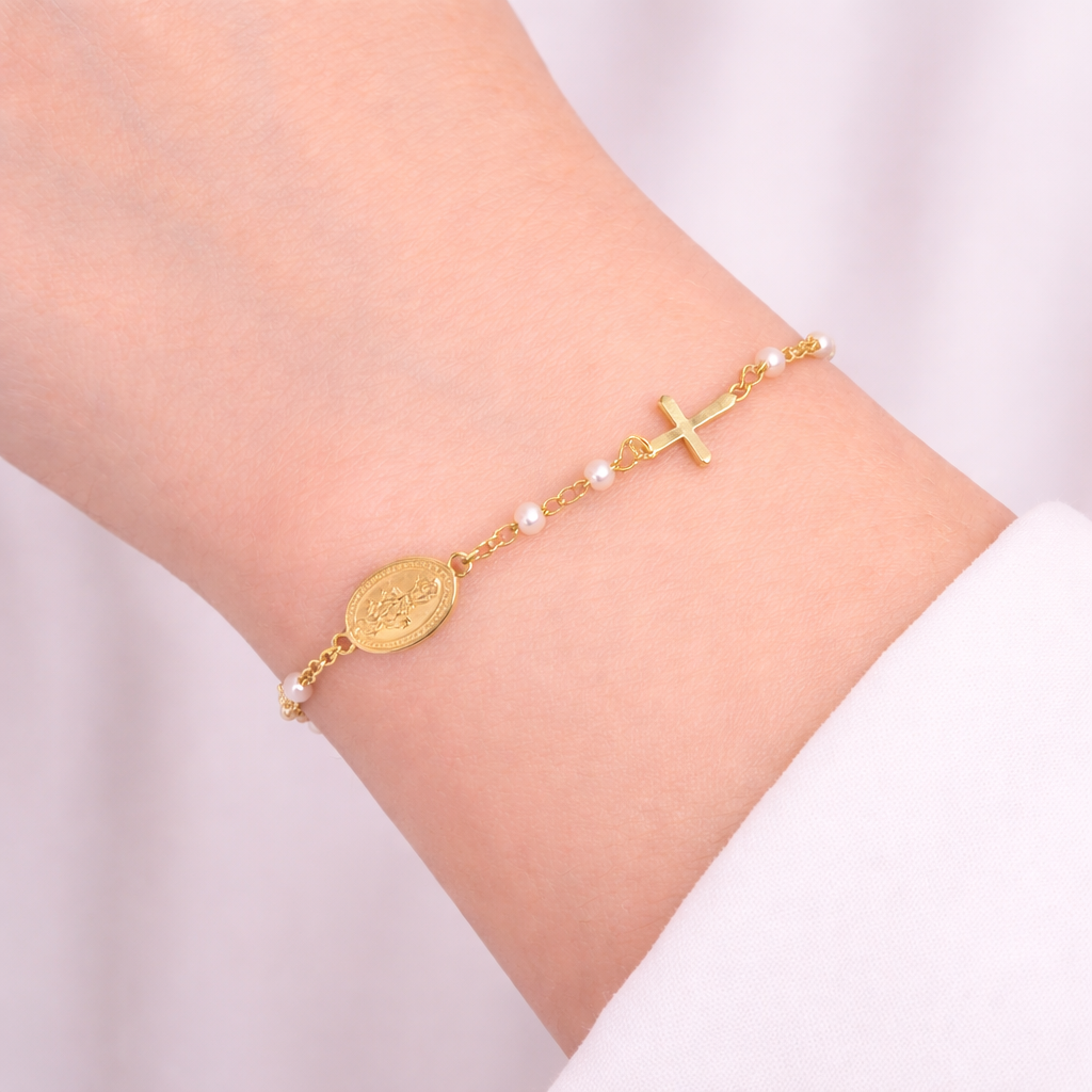 Bracciale in acciaio inossidabile - Bracciale Elva