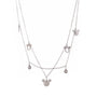 Collana pendenti - Collana Silver Layer