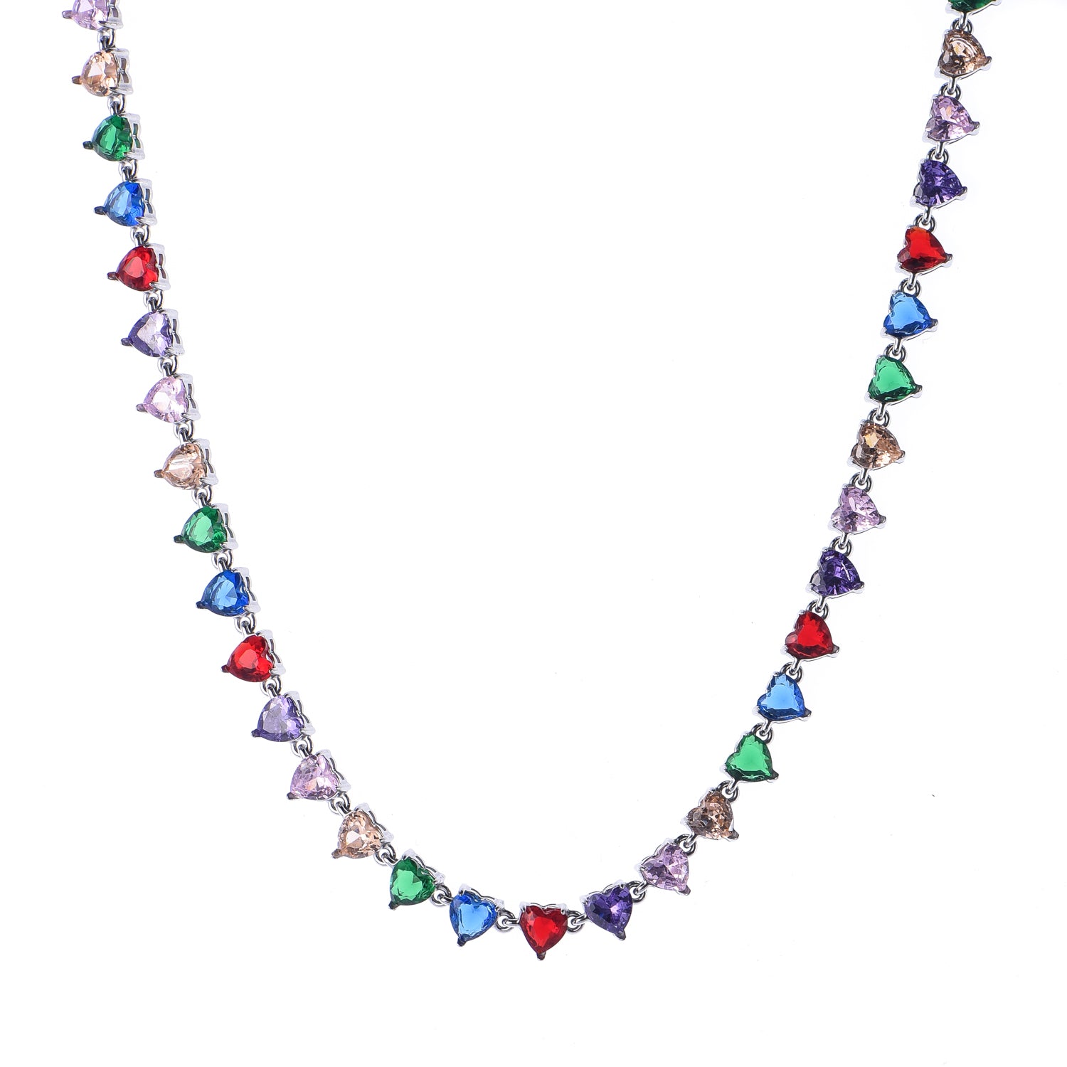 Collana pendenti con cuore - Collana Urban Hearts