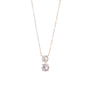 Collana pendenti dorato - Collana Rose Glow