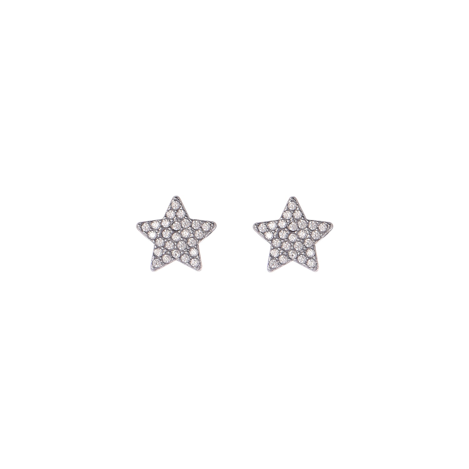 Orecchini con zirconi - Orecchini Silver Orea
