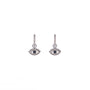 Orecchini - Orecchini Eye Silver