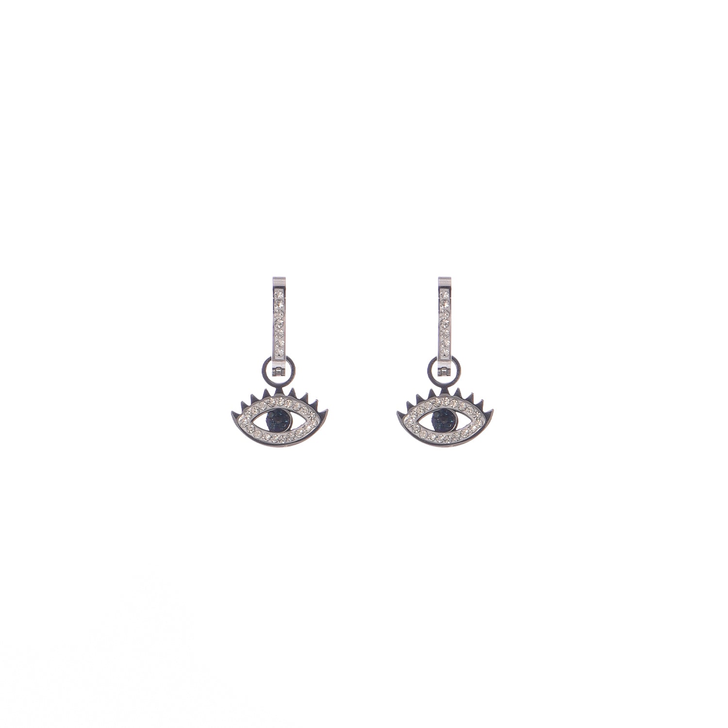 Orecchini - Orecchini Eye Silver