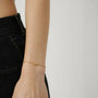 Bracciale dorato - Bracciale Eternal Gold