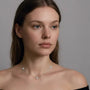 Collana in argento 925 con zirconi - Collana Silver Little Stars