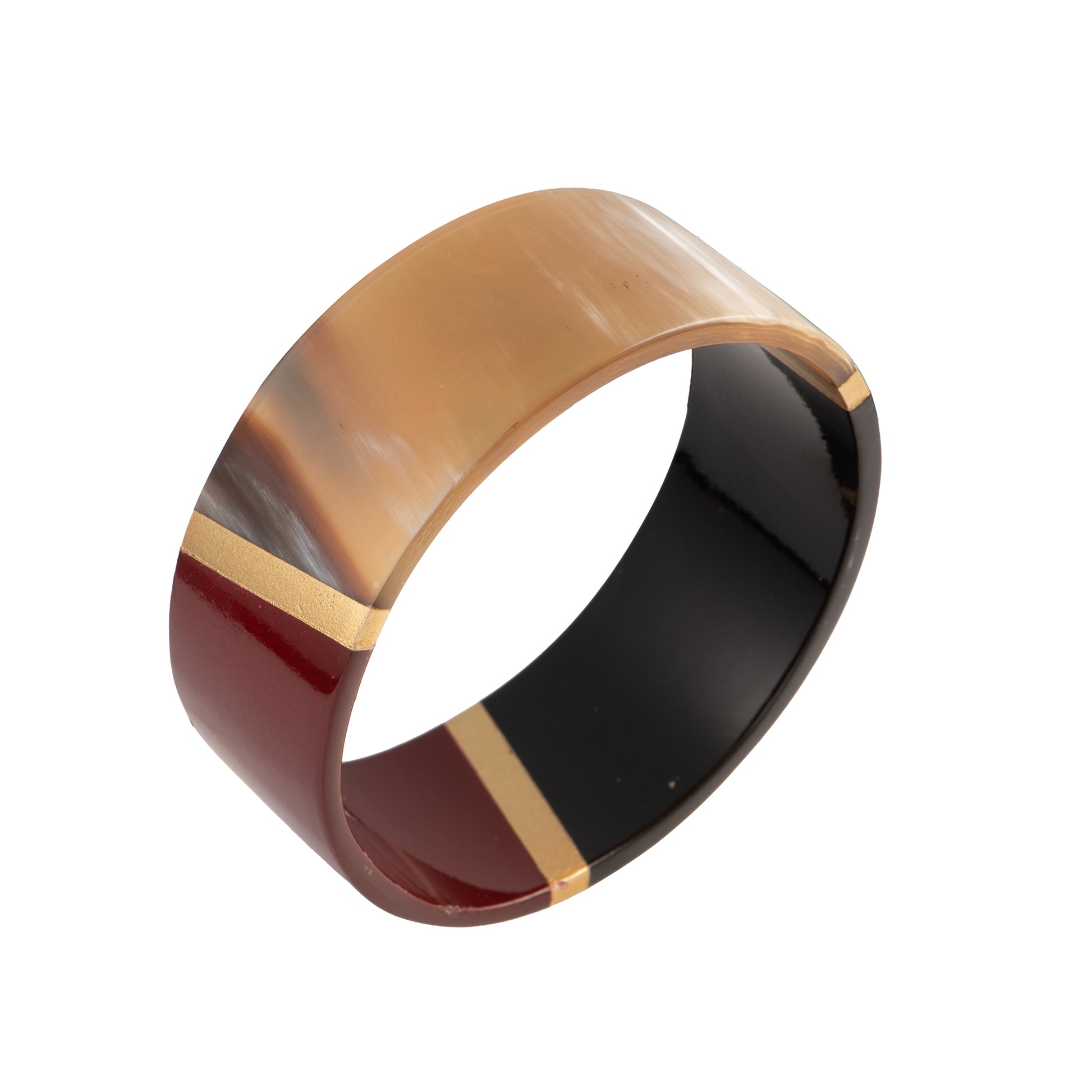 Rigid Mosaic Bracelet