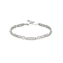 Bracciale in argento 925 - Bracciale Little Crystal
