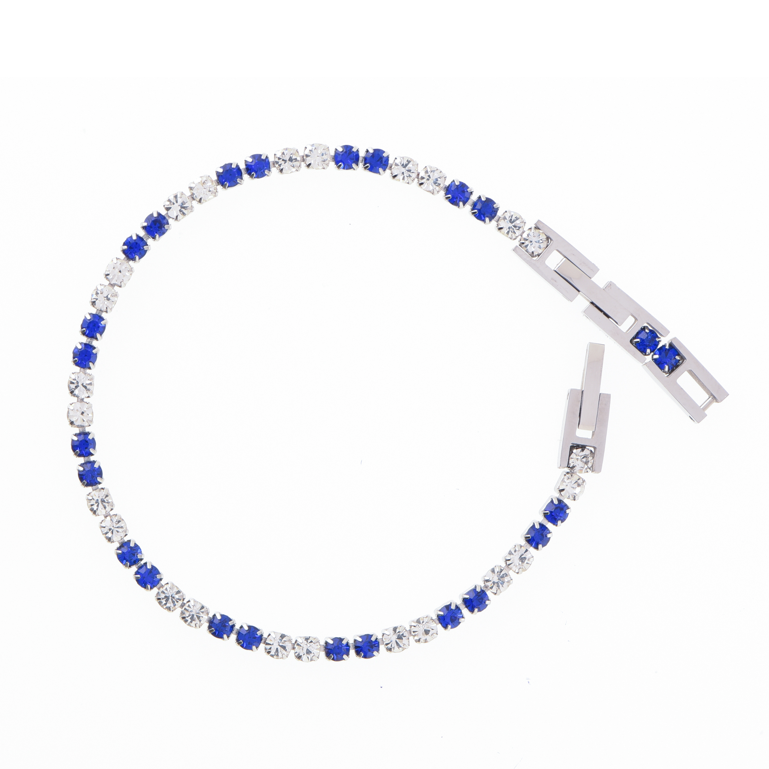 Bracciale - Bracciale Spectrum Bicolor Blue
