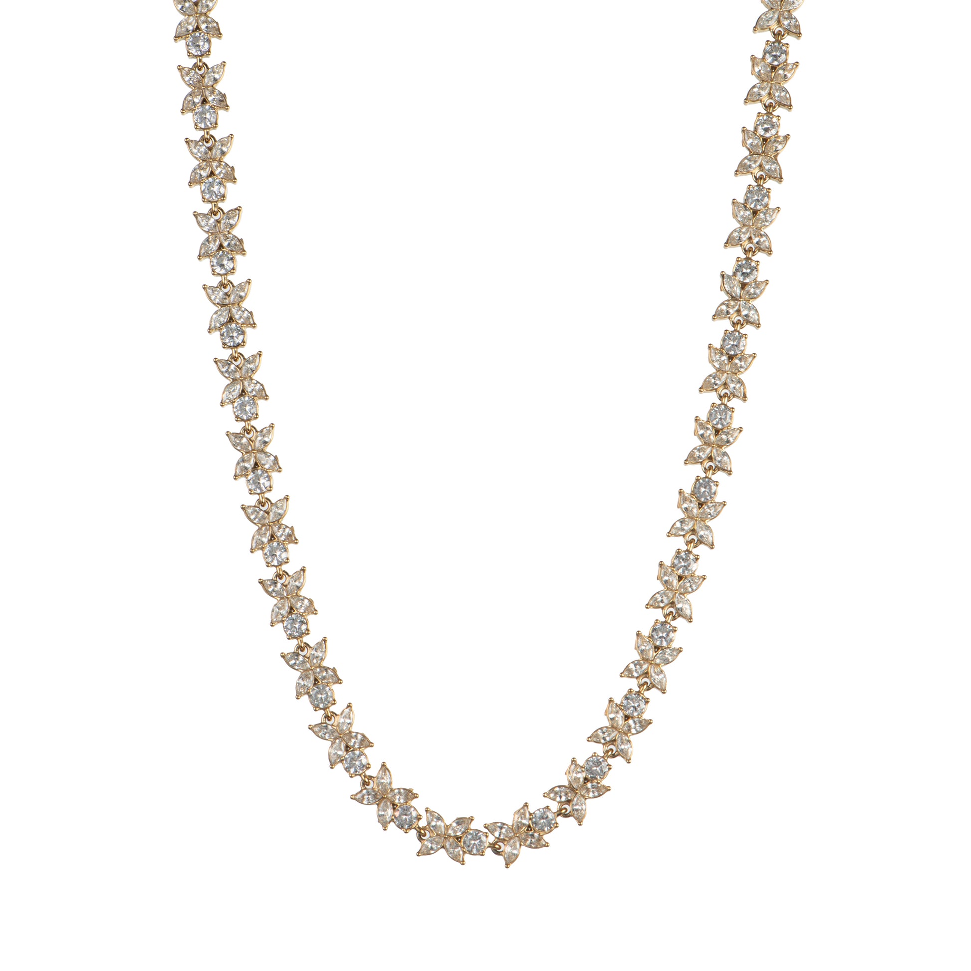 Collana dorato - Collana Petals of Light