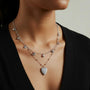 Collana con cuore - Collana Silver Hearts