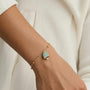 Bracciale dorato - Bracciale Celestial Gold Tiffany