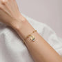 Bracciale dorato - Bracciale Celestial Gold